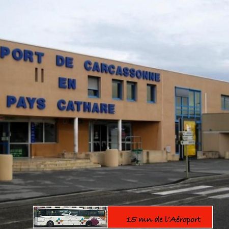 La Douce Cathare Apartment Каркасон Екстериор снимка