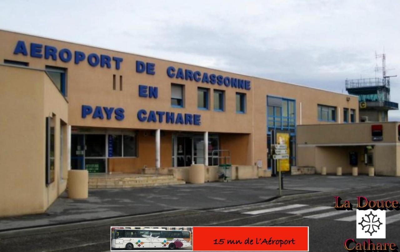 La Douce Cathare Apartment Каркасон Екстериор снимка