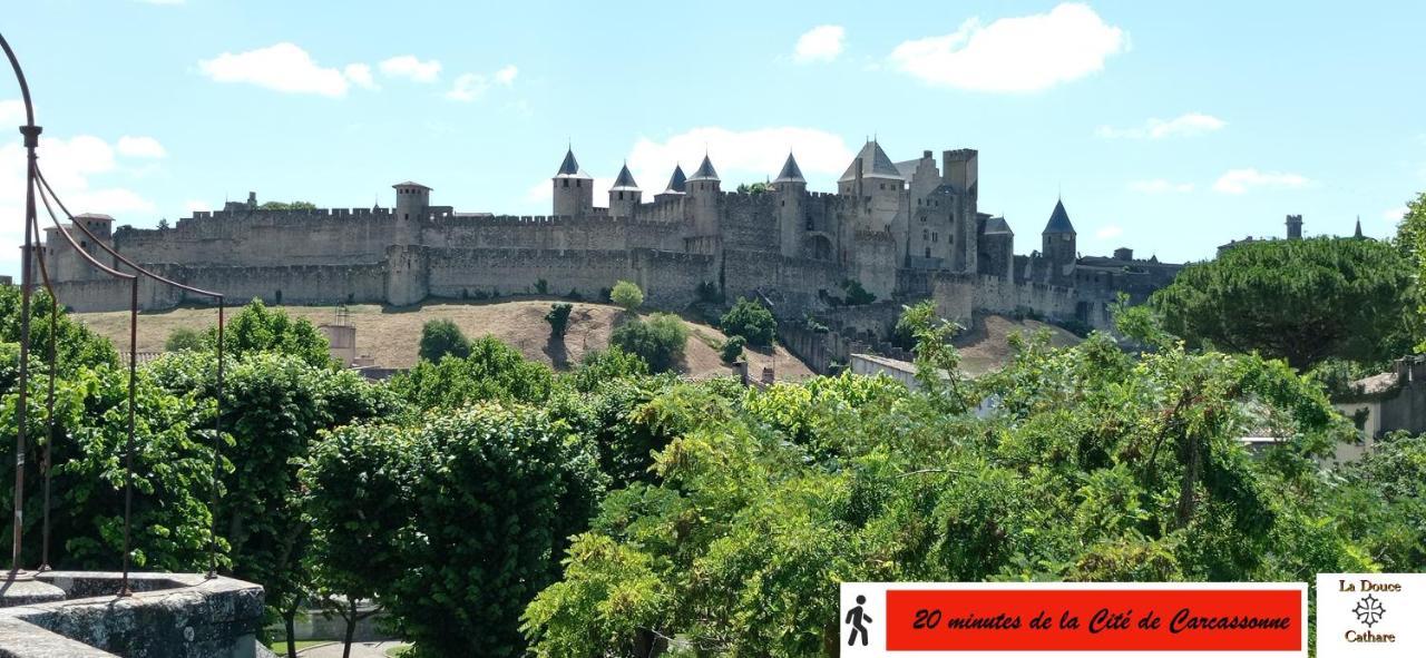 La Douce Cathare Apartment Каркасон Екстериор снимка
